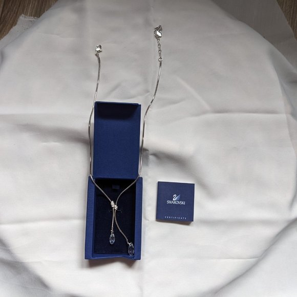 NWT - SWAROVKI Bolo Necklace - Picture 3 of 5